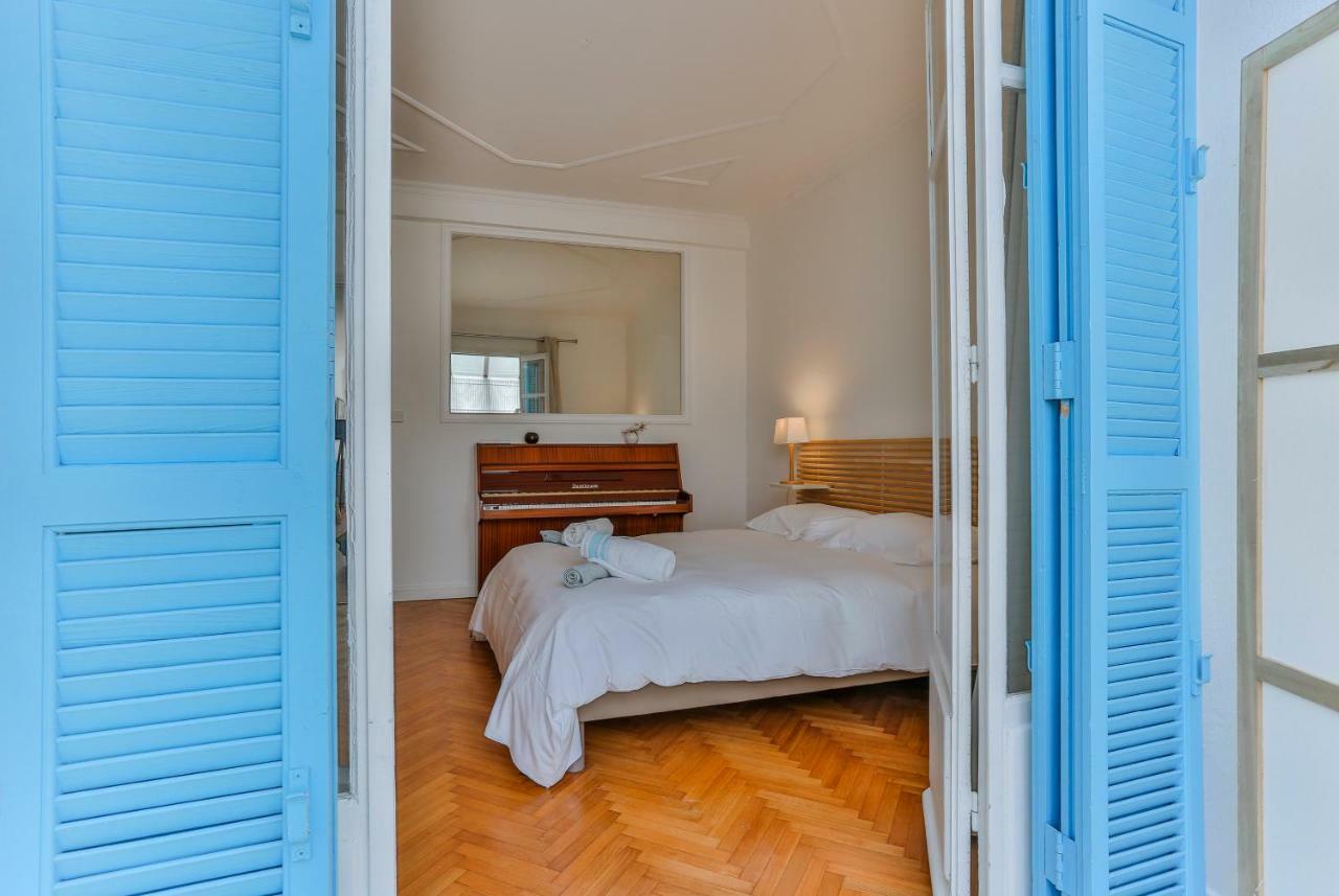 Maison Bianchi - 91 Promenade Des Anglais نيس المظهر الخارجي الصورة