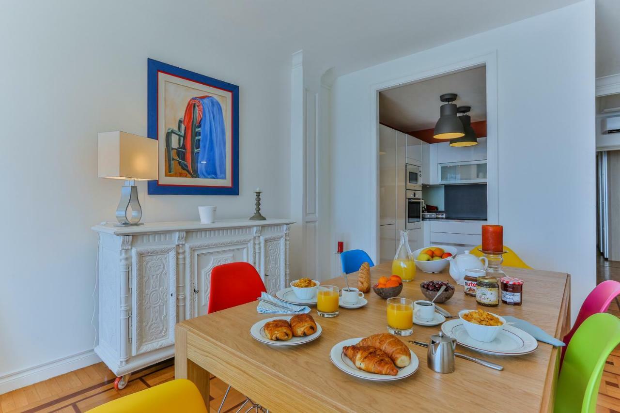 Maison Bianchi - 91 Promenade Des Anglais نيس المظهر الخارجي الصورة