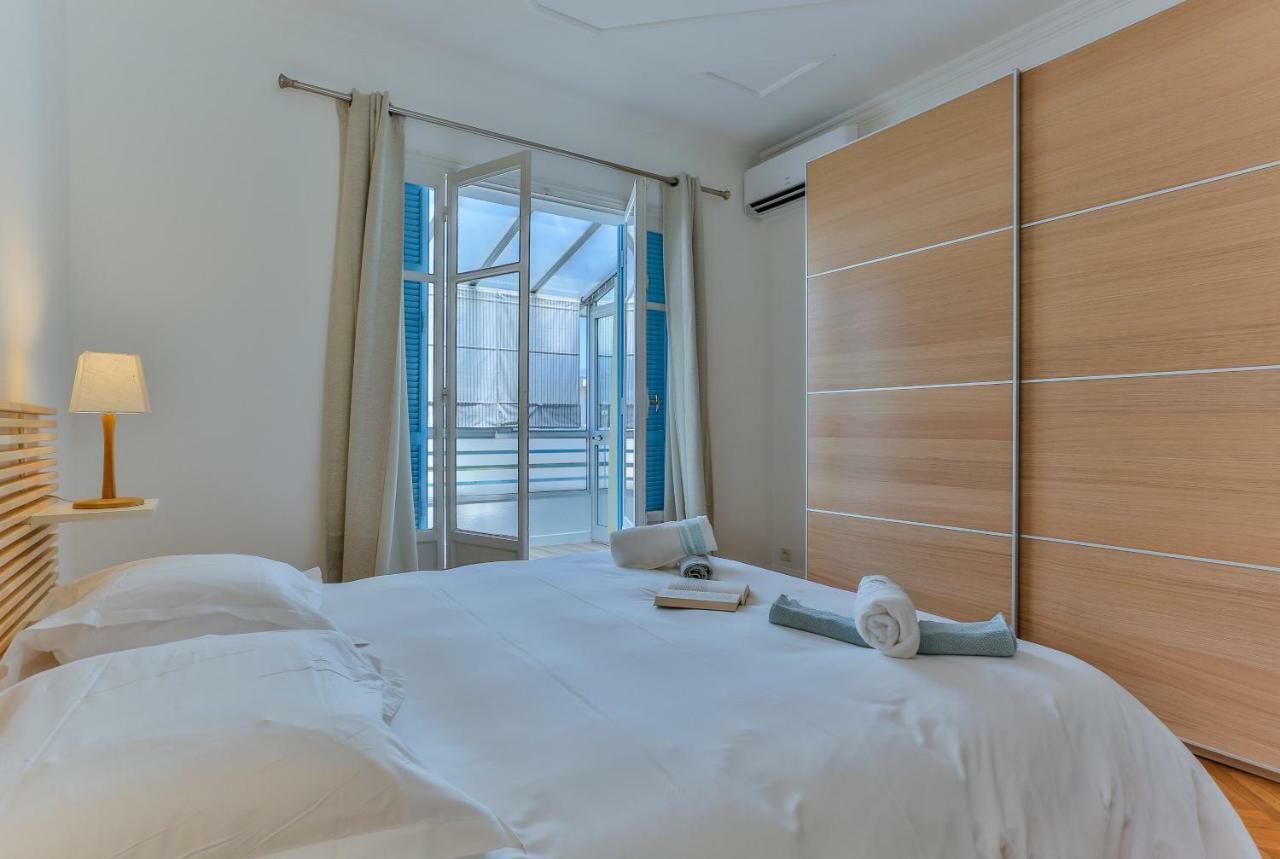 Maison Bianchi - 91 Promenade Des Anglais نيس المظهر الخارجي الصورة