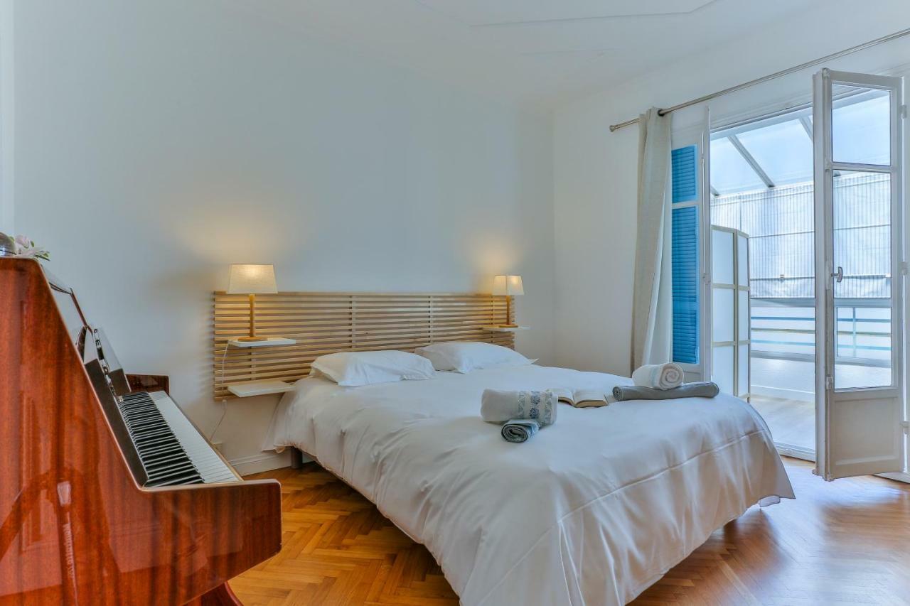 Maison Bianchi - 91 Promenade Des Anglais نيس المظهر الخارجي الصورة