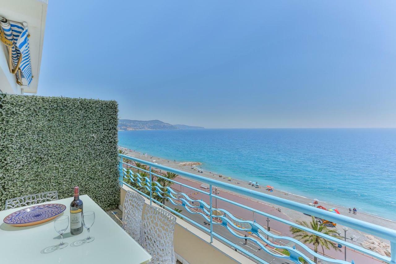Maison Bianchi - 91 Promenade Des Anglais نيس المظهر الخارجي الصورة