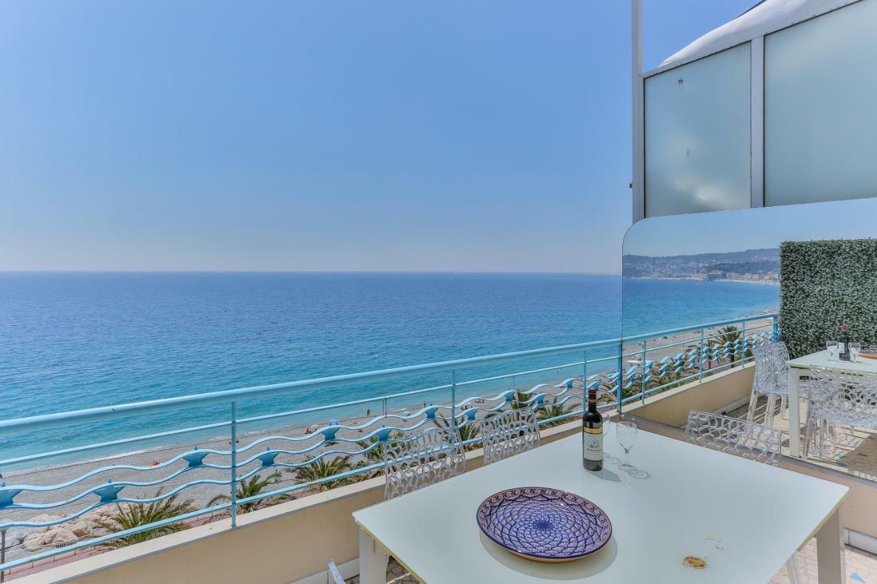 Maison Bianchi - 91 Promenade Des Anglais نيس المظهر الخارجي الصورة